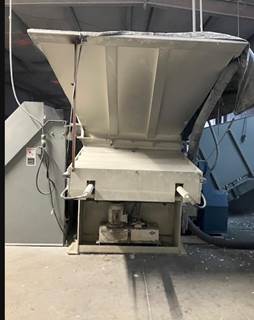 2001 Vecoplan RG52/60 Shredder