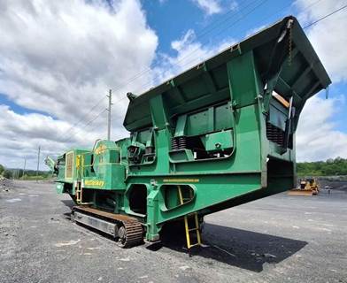 2013 McCloskey J50 Jaw Crusher