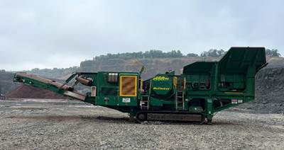 2019 McCloskey J50 V2 Jaw Crusher