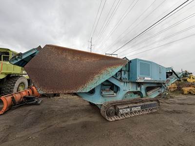 2010 Powerscreen XR400S Jaw Crusher