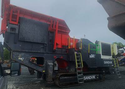 2019 Sandvik QJ341+ Jaw Crusher