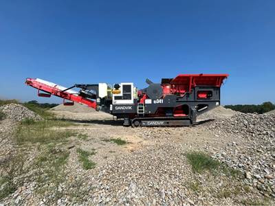 2022 Sandvik QJ341 Jaw Crusher