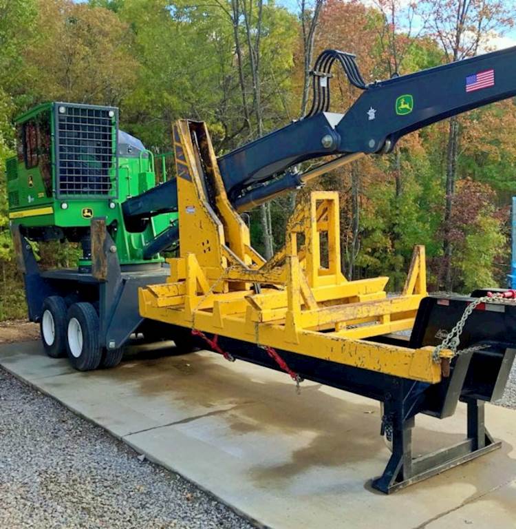 2017 John Deere 337E Log Loader For Sale Blowing Rock, NC Carolina