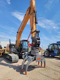 2024 Ryan 2086 Log Grapple