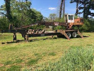 1994 Barko 160A Trailer-Mounted Log Loader
