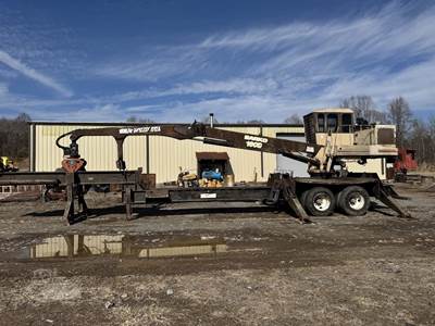 2001 Barko 160D Log Loader - Grapple