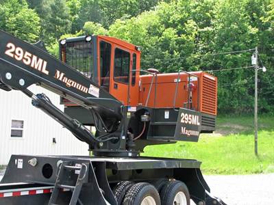 2014 Barko 295ML Log Loader