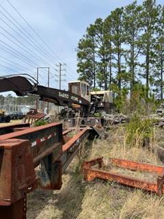 Barko 495 Log Loader - Delimber