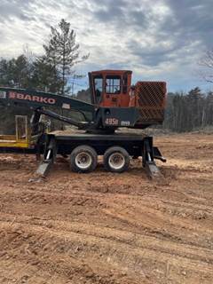 2016 Barko 495B Trailer-Mounted Log Loader - CSI 264 Delimber- CSI 4400 Bucksaw