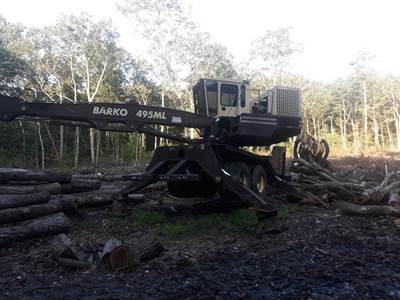 2004 Barko 495ML Log Loader - Delimber