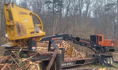 2022 Barko 595B Log Loader