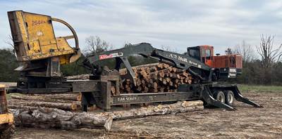 2014 Barko 595ML Log Loader