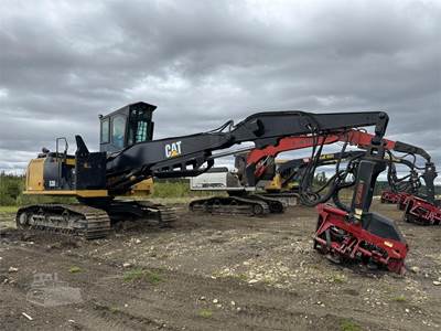 2017 Caterpillar 538 LL Log Loader