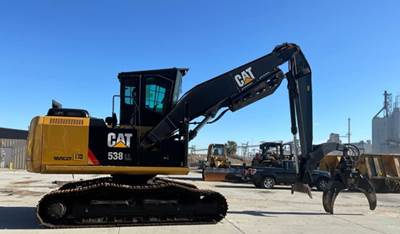 2018 Caterpillar 538 LL