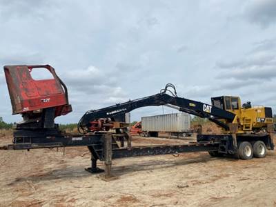 2012 Caterpillar 559B Log Loader - Delimber