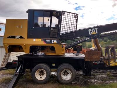 2014 Caterpillar 559C Log Loader