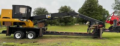 2015 Caterpillar 559C Log Loader