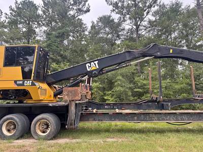 2016 Caterpillar 559C Log Loader