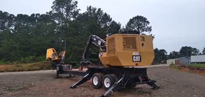 2017 Caterpillar 559C Log Loader