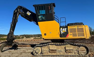 2019 Caterpillar 568 LL Log Loader
