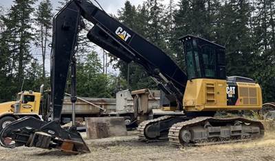 2016 Caterpillar 568 LL Log Loader