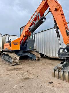 2020 Doosan DX225LL Tracked Log Loader