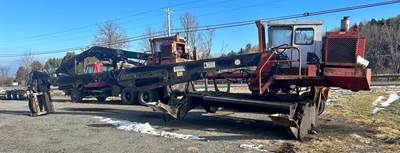 2001 Hood 24000 Log Loader