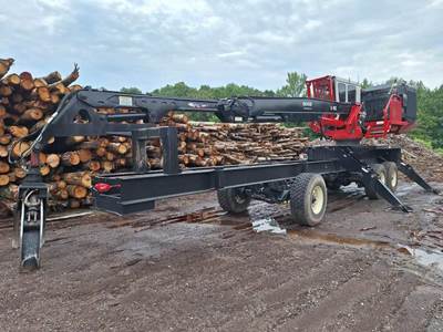 2023 Hood S182 Log Loader