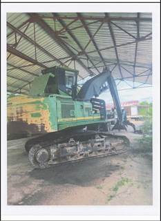 2016 John Deere 2154D Log Loader - Log Grapple