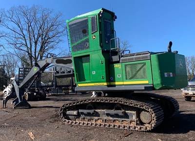 2019 John Deere 2156G XD Log Loader