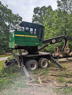2016 John Deere 335D Log Loader