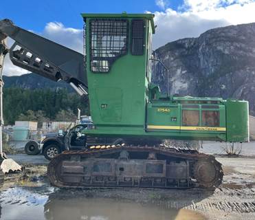 2014 John Deere 3754D Log Loader
