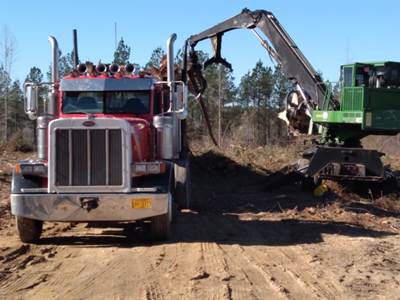 2009 John Deere 437C Log Loader - Delimber For Sale | South, NC ...