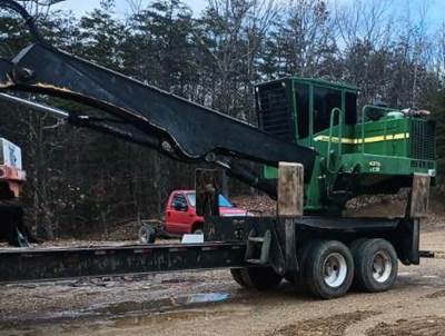 2014 John Deere 437D Log Loader
