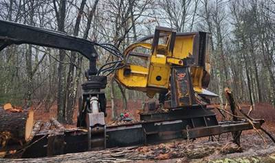 2013 John Deere 437D Log Loader For Sale - Blowing Rock, NC - Carolina ...