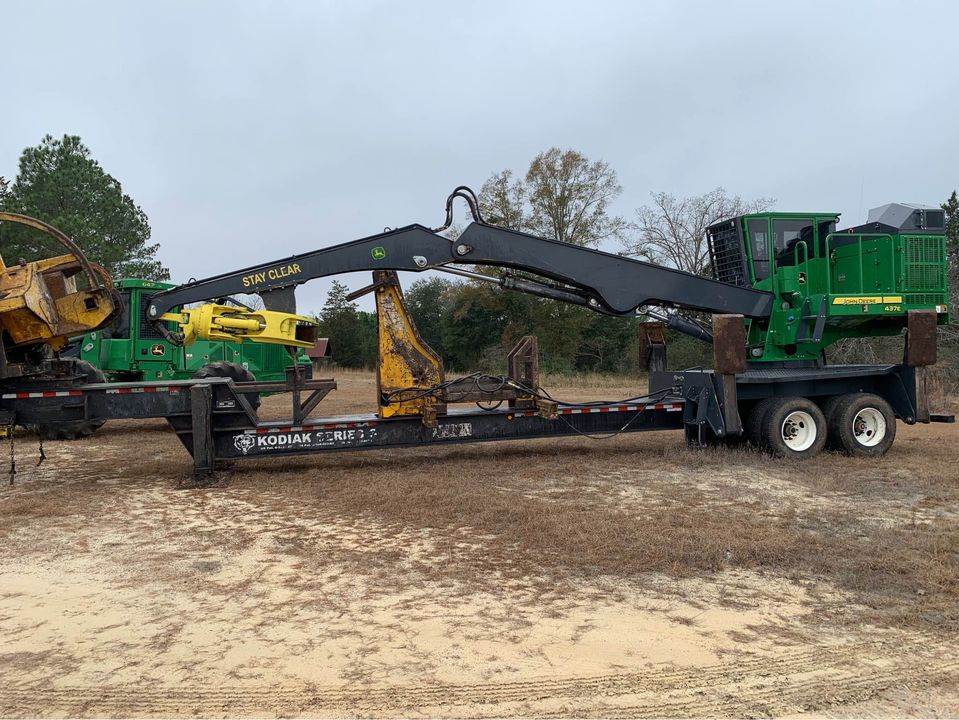 2019 John Deere 437E Log Loader For Sale Blowing Rock, NC Carolina