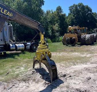 2019 John Deere 437E Log Loader For Sale - Blowing Rock, NC - Carolina ...