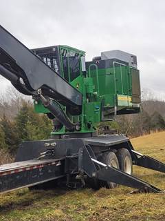 2019 John Deere 437E Log Loader