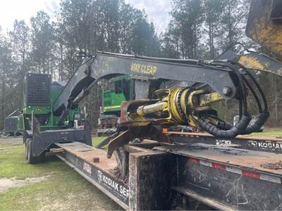 2018 John Deere 437E Log Loader