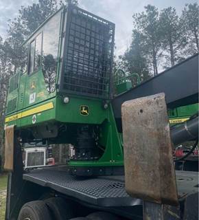 2018 John Deere 437E Log Loader For Sale - Blowing Rock, NC - Carolina ...
