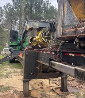 2017 John Deere 437E Log Loader For Sale, 8,637 Hours | South, NC ...