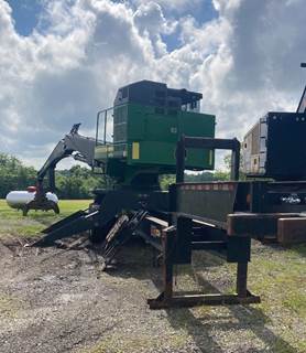 2016 John Deere 437E Log Loader For Sale, 13,000 Hours | Midwest, NC ...