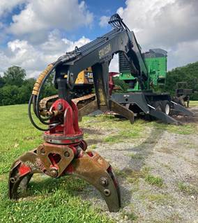 2016 John Deere 437E Log Loader