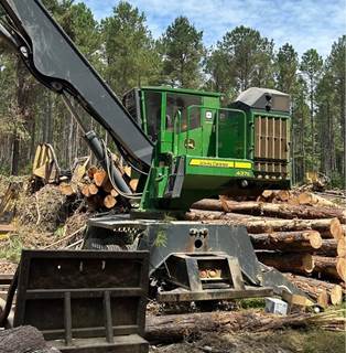 2021 John Deere 437E Log Loader For Sale - Blowing Rock, NC - Carolina ...
