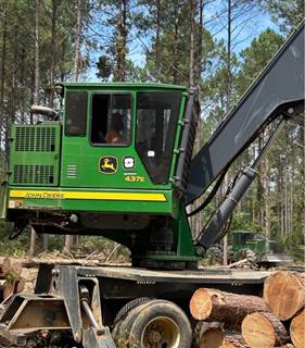 2021 John Deere 437E Log Loader For Sale - Blowing Rock, NC - Carolina ...