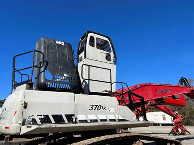 2015 Link-Belt 370LX Log Loader