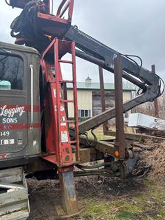 Prentice 120C Wheeled Log Loader