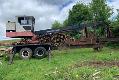 Prentice 210D Log Loader