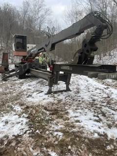 1997 Prentice 210E Log Loader