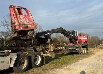 2008 Prentice 2384B Log Loader